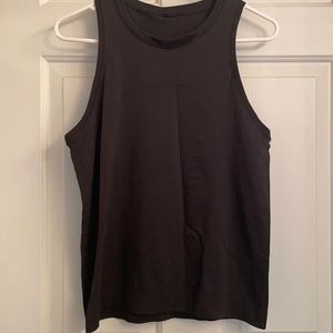 Women’s Black Lululemon Tank